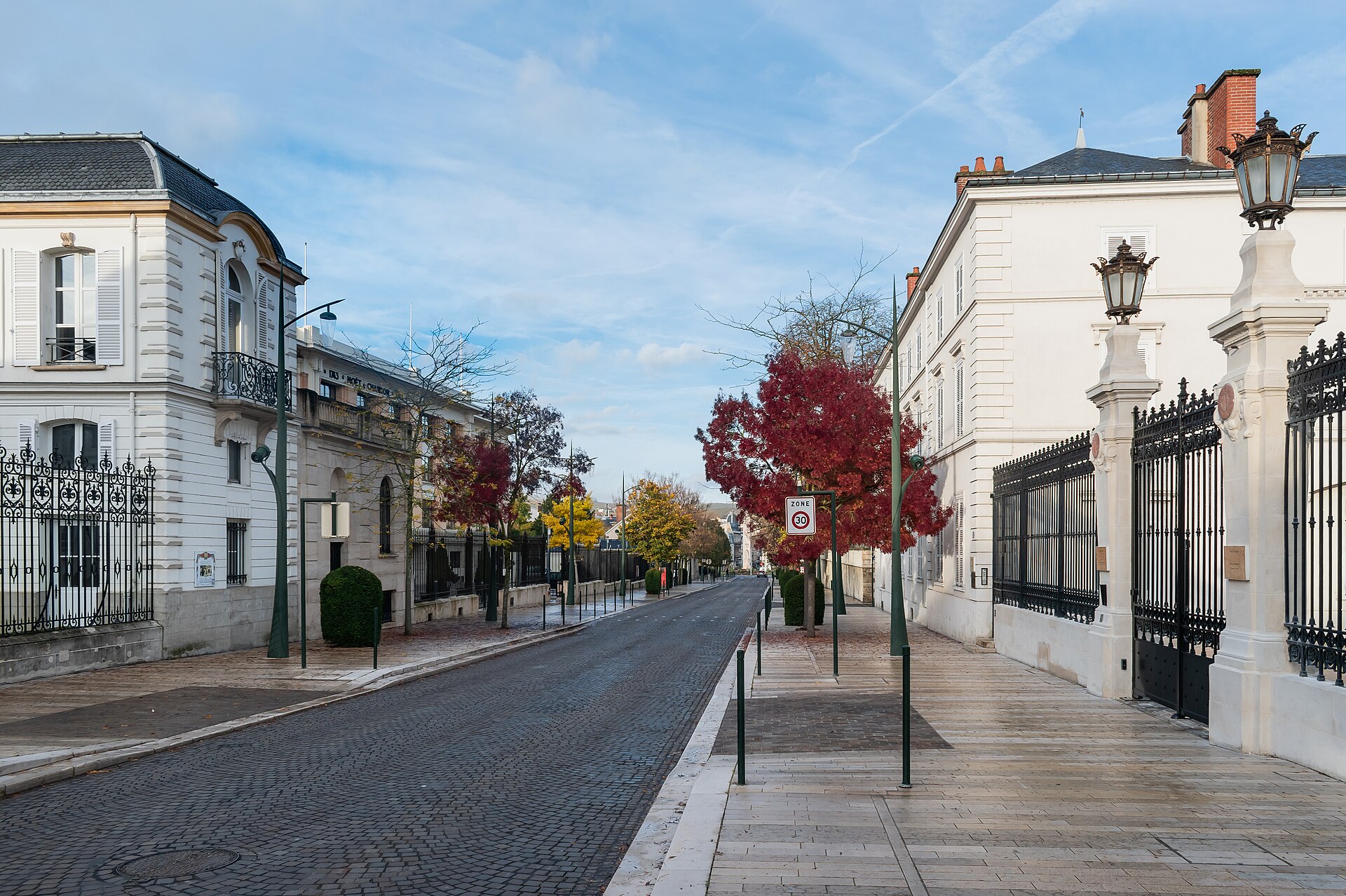 Avenue de Champagne in Épernay